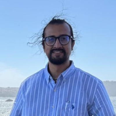 Portrait of Sushil Paudel